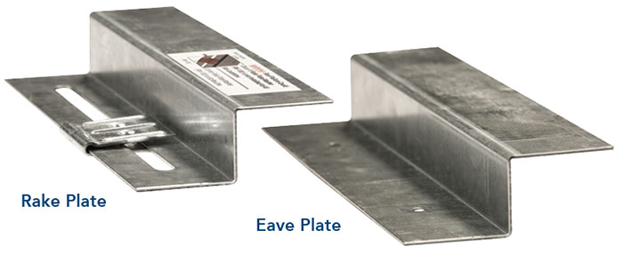 Rake Eave Plate